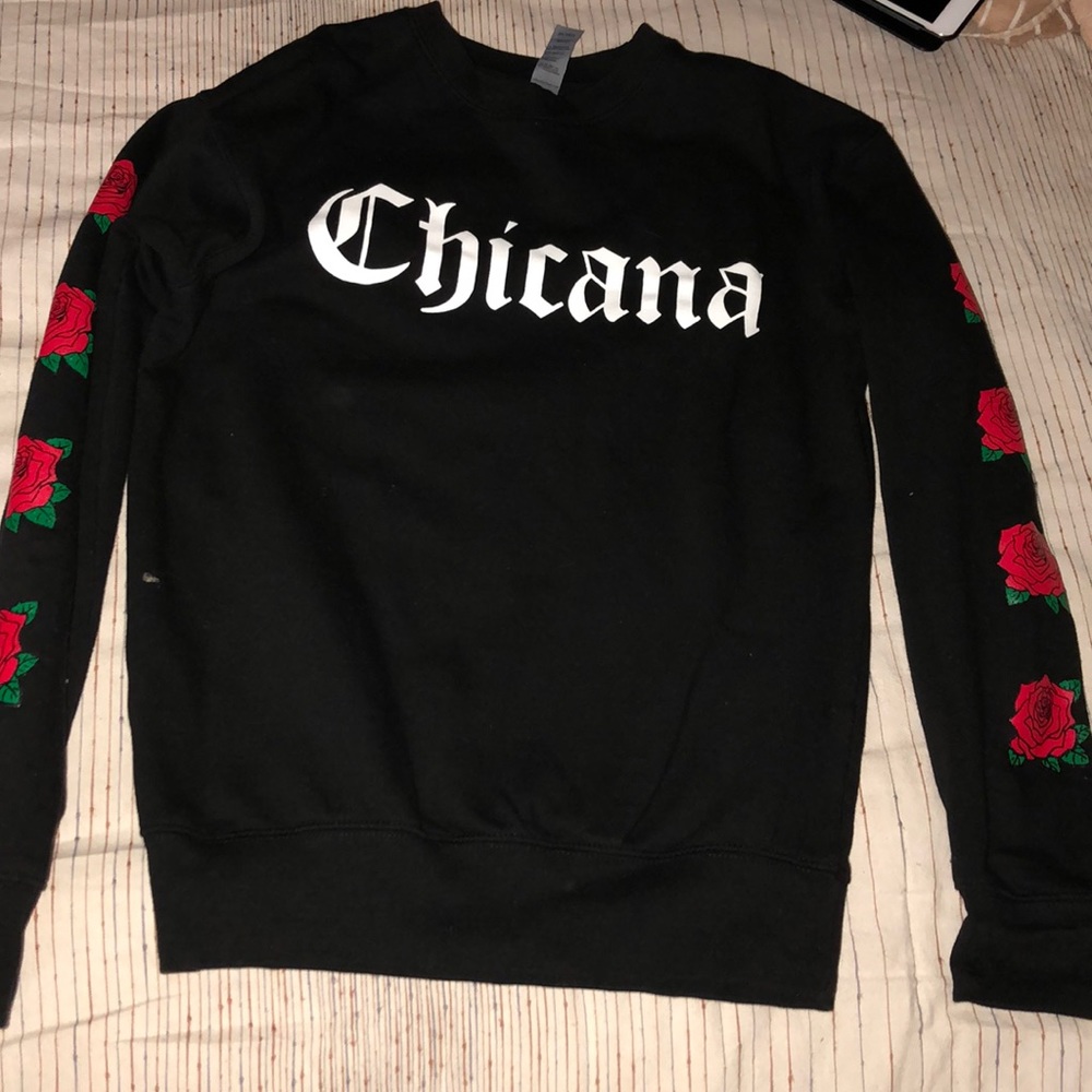 Crew neck sweatshirt